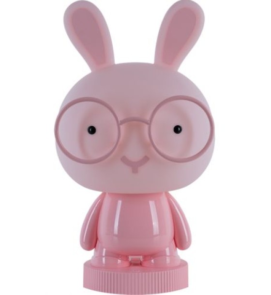 Світильник-нічник LED з акумулятором Bunny, рожевий