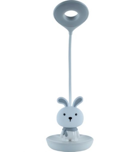 Настільна лампа LED з акумулятором Bunny, білий