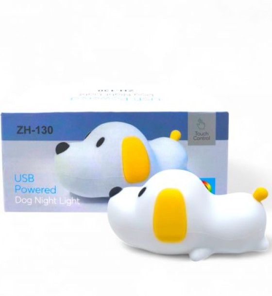 Нічник "Собака",  з кабелем - USB в комплекті