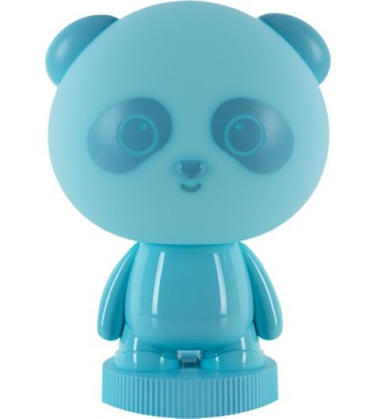 Світильник-нічник LED з акумулятором Panda, блакитний