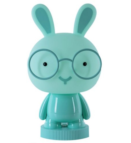 Світильник-нічник LED з акумулятором Bunny, зелений