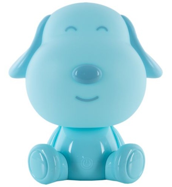 Світильник-нічник LED з акумулятором Doggy, блакитний