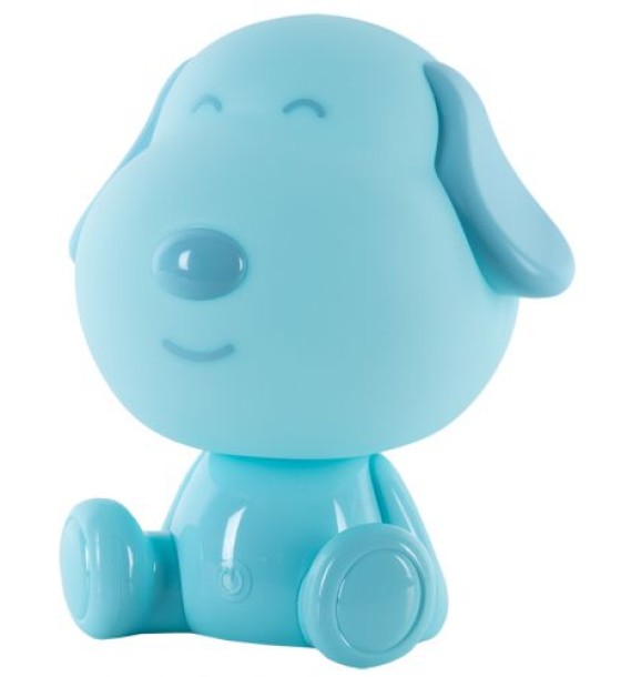 Світильник-нічник LED з акумулятором Doggy, блакитний