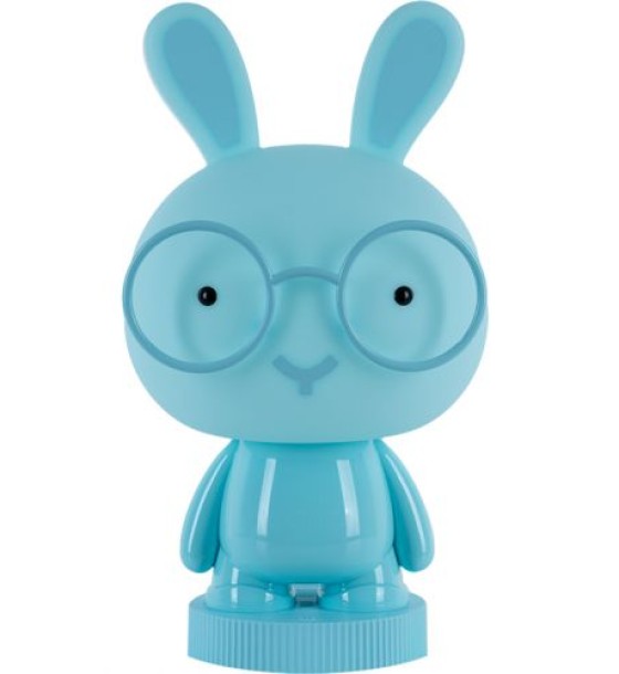 Світильник-нічник LED з акумулятором Bunny, блакитний