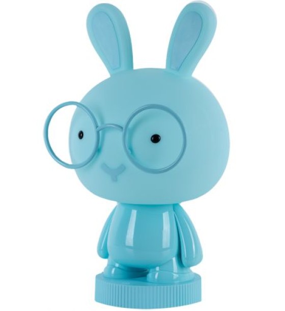 Світильник-нічник LED з акумулятором Bunny, блакитний