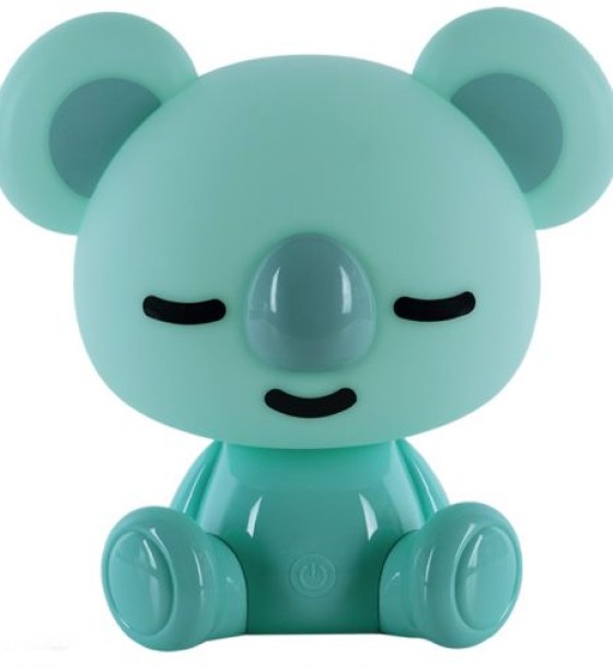 Світильник-нічник LED з акумулятором Koala, зелений