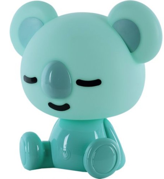 Світильник-нічник LED з акумулятором Koala, зелений