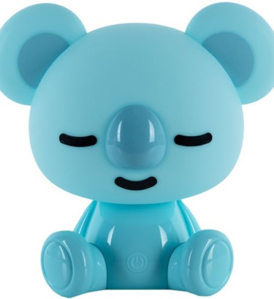 Світильник-нічник LED з акумулятором Koala, блакитний