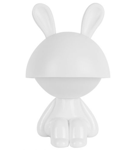 Світильник-нічник LED з акумулятором Cute Bunny, білий