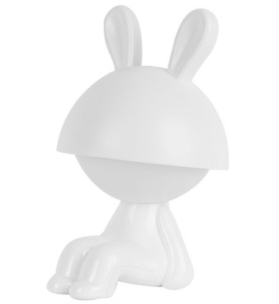 Світильник-нічник LED з акумулятором Cute Bunny, білий