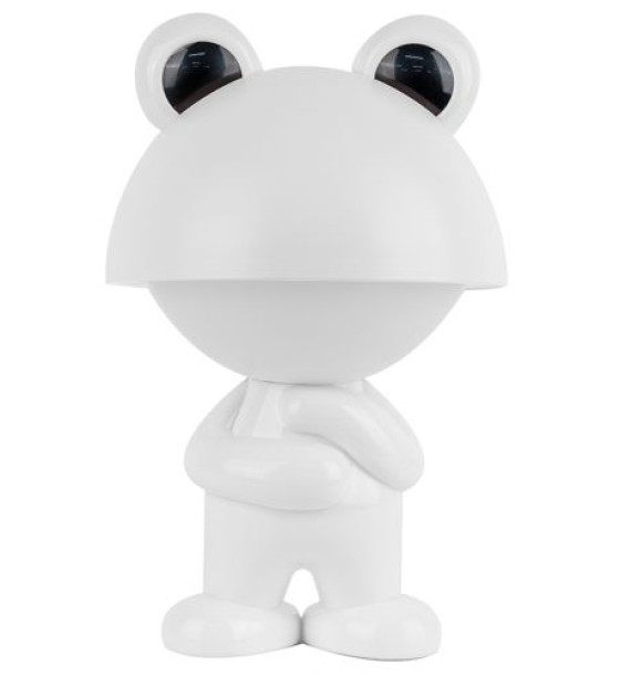 Світильник-нічник LED з акумулятором Dreamy Froggy, білий