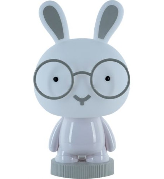 Світильник-нічник LED з акумулятором Bunny, білий