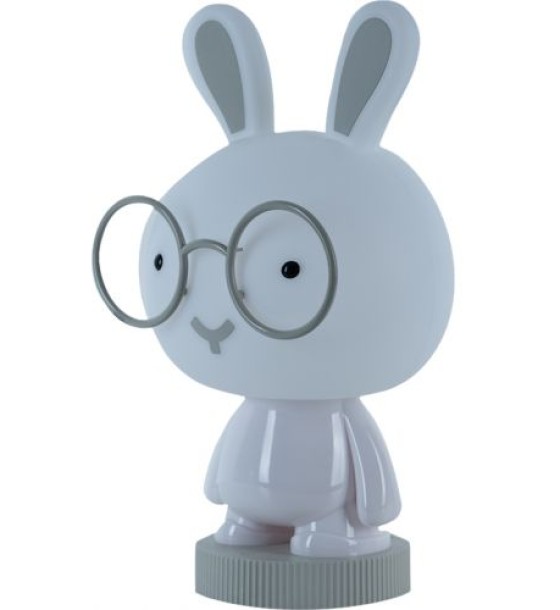 Світильник-нічник LED з акумулятором Bunny, білий