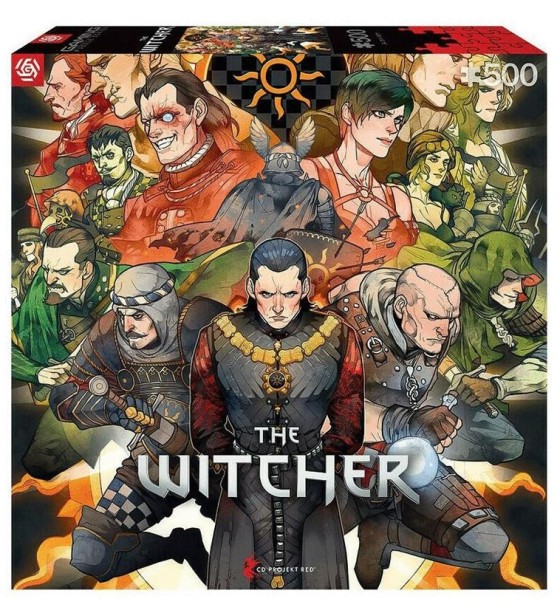 Пазл GoodLoot Witcher Nilfgaard 500 елементів (5908305244936)
