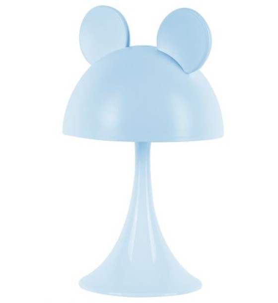 Світильник-нічник LED з акумулятором Simple Mouse, блакитний