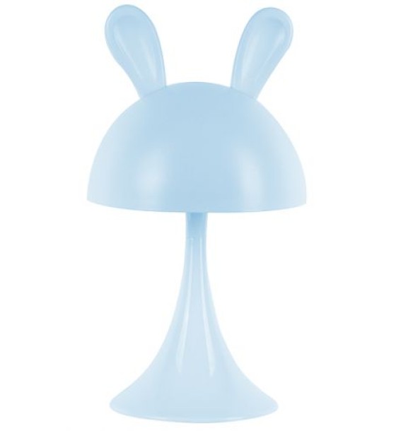 Світильник-нічник LED з акумулятором Simple Bunny, блакитний