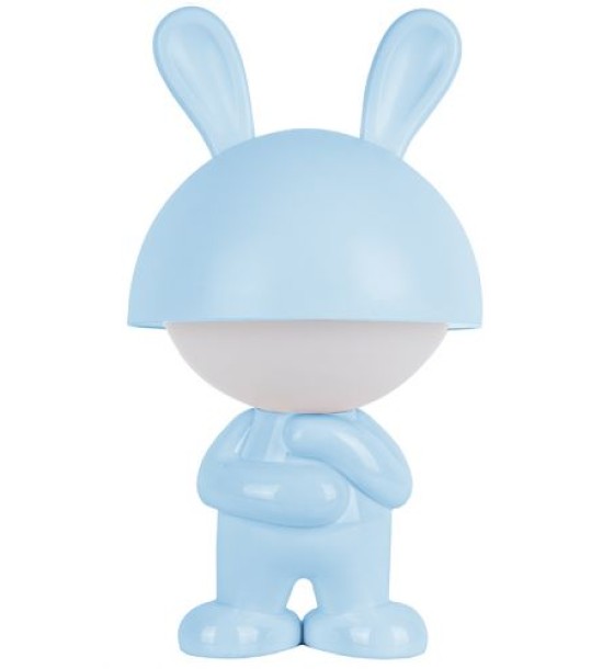 Світильник-нічник LED з акумулятором Dreamy Bunny, блакитний