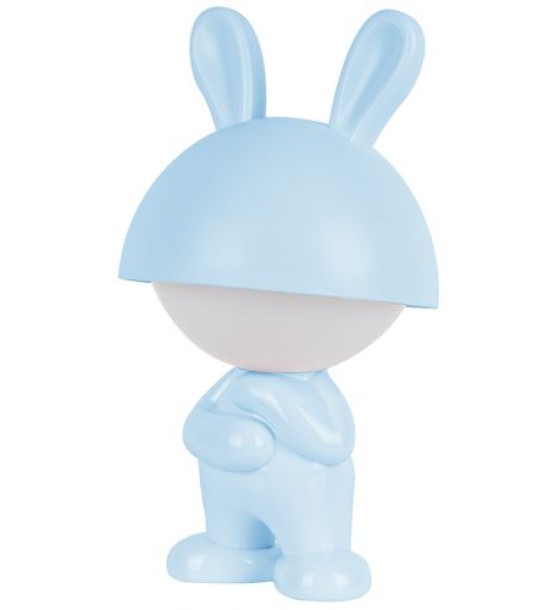 Світильник-нічник LED з акумулятором Dreamy Bunny, блакитний