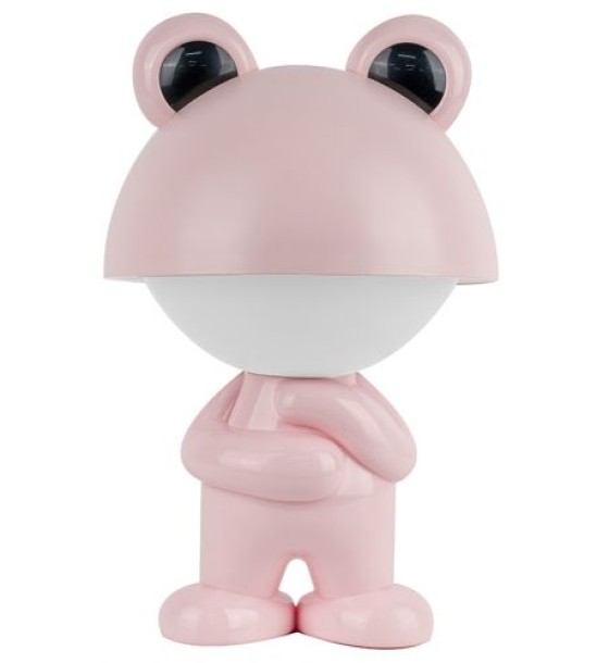 Світильник-нічник LED з акумулятором Dreamy Froggy, рожевий