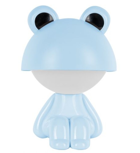 Світильник-нічник LED з акумулят. Cute Froggy, блакитний