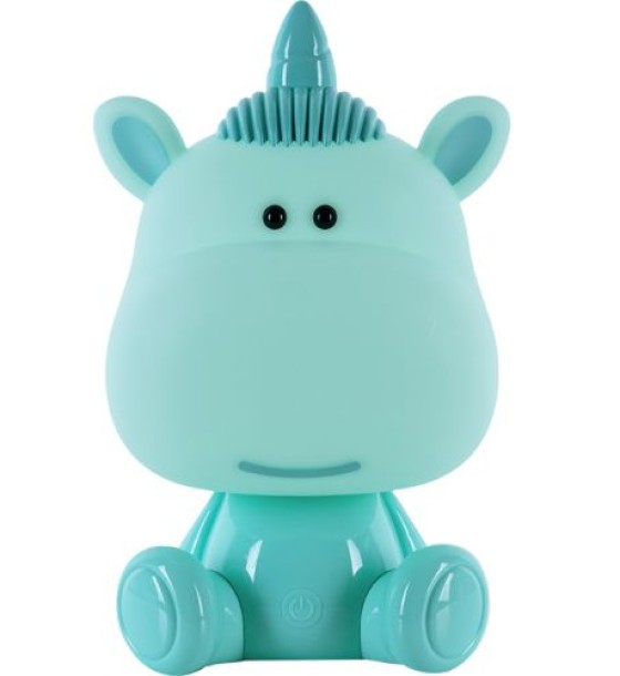 Світильник-нічник LED з акумулятором Unicorn, зелений