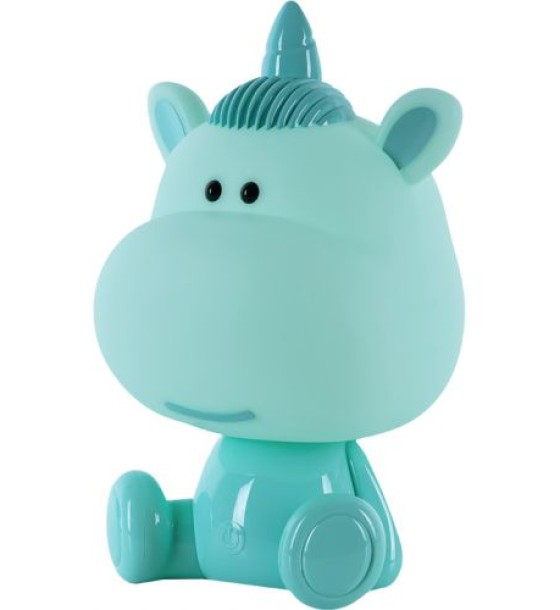 Світильник-нічник LED з акумулятором Unicorn, зелений