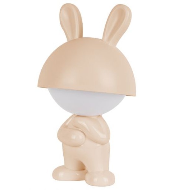 Світильник-нічник LED з акумулятором Dreamy Bunny,персиковий