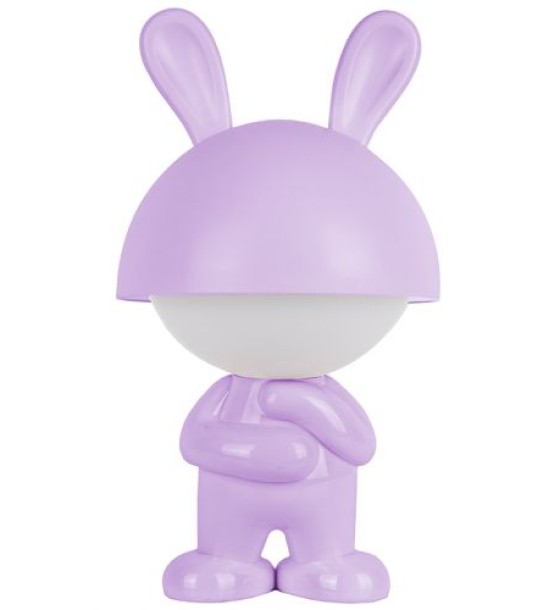 Світильник-нічник LED з акумулятором Dreamy Bunny,фіолетовий