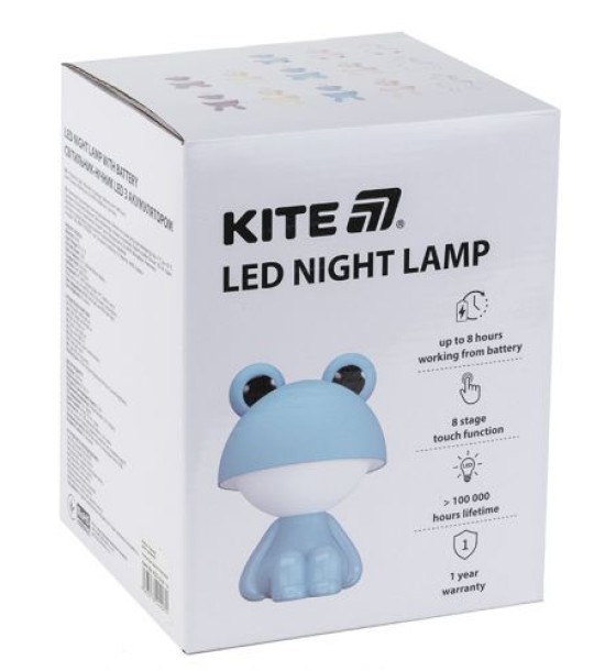 Світильник-нічник LED з акумулятором Cute Mouse,персиковий