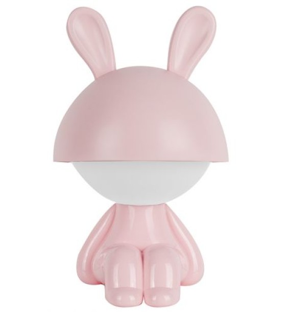Світильник-нічник LED з акумулятором Cute Bunny, рожевий