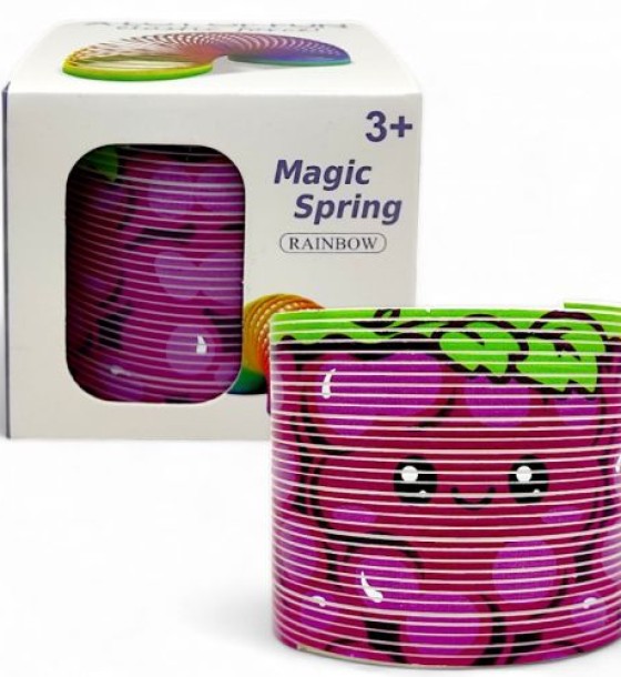 Райдуга пружинка "Magic Spring", мікс видів