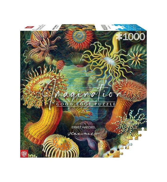 Пазл GoodLoot Imagination: Ernst Haeckel: Sea Anemones 1000 ел. (5908305244943)