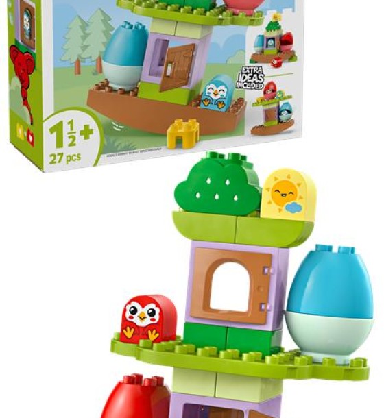 Конструктор LEGO DUPLO My First Дерево для балансування і складання (10440)