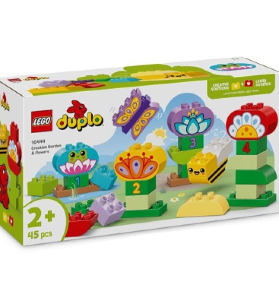 Конструктор LEGO DUPLO Town Творчий сад і квіти (10444-)