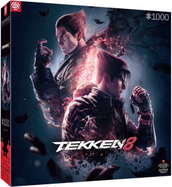 Пазл GoodLoot Tekken 8 Key Art 1000 елементів (5908305246732)