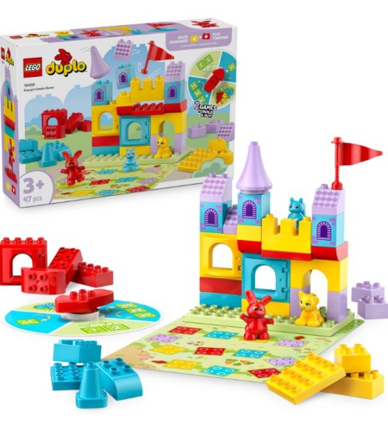 Конструктор LEGO DUPLO Гра «Замок Хопсі» (10450)
