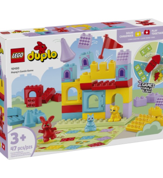 Конструктор LEGO DUPLO Гра «Замок Хопсі» (10450)