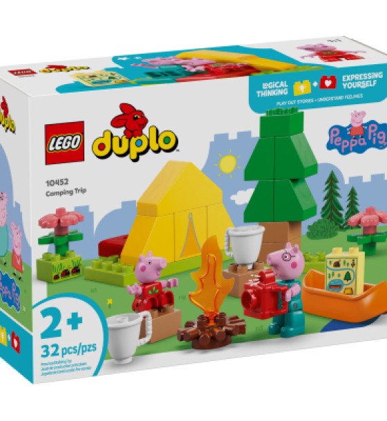 Конструктор LEGO DUPLO Peppa Pig Туристичний похід (10452-)