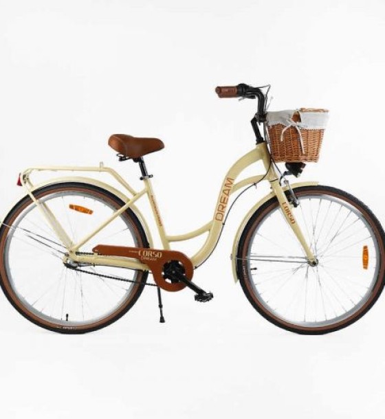 Велосипед міський Corso Dream 28" DM-28012 + КОШИК