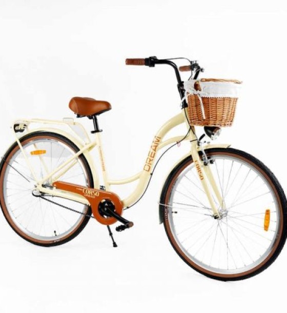 Велосипед міський Corso Dream 28" DM-28012 + КОШИК