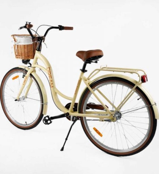 Велосипед міський Corso Dream 28" DM-28012 + КОШИК