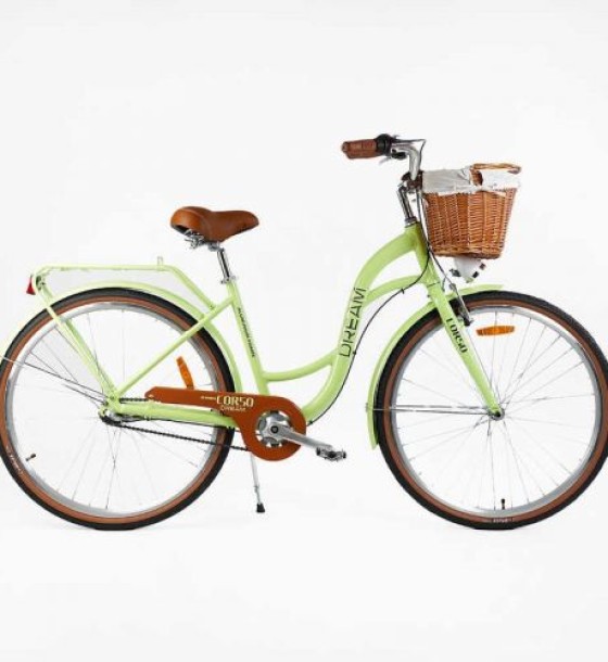 Велосипед міський Corso Dream 28" + КОШИК