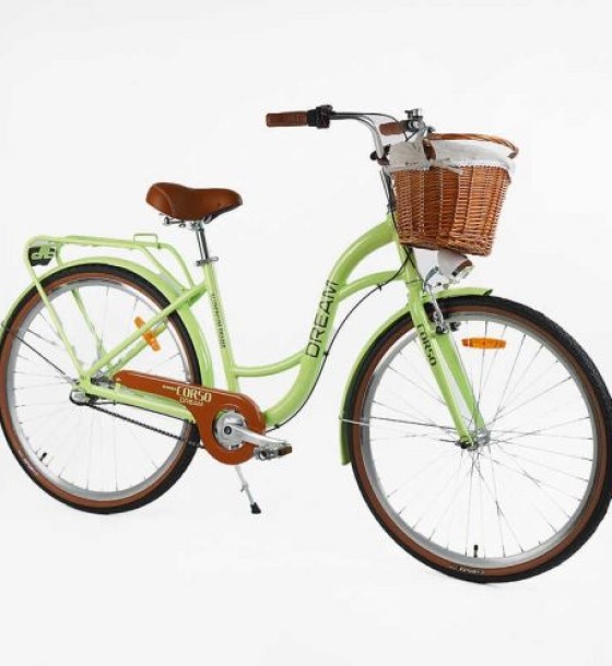 Велосипед міський Corso Dream 28" + КОШИК
