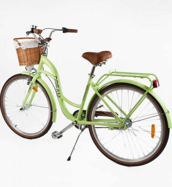 Велосипед міський Corso Dream 28" + КОШИК