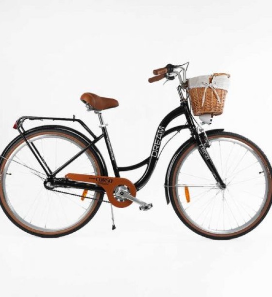 Велосипед міський Corso Dream 28" + КОШИК