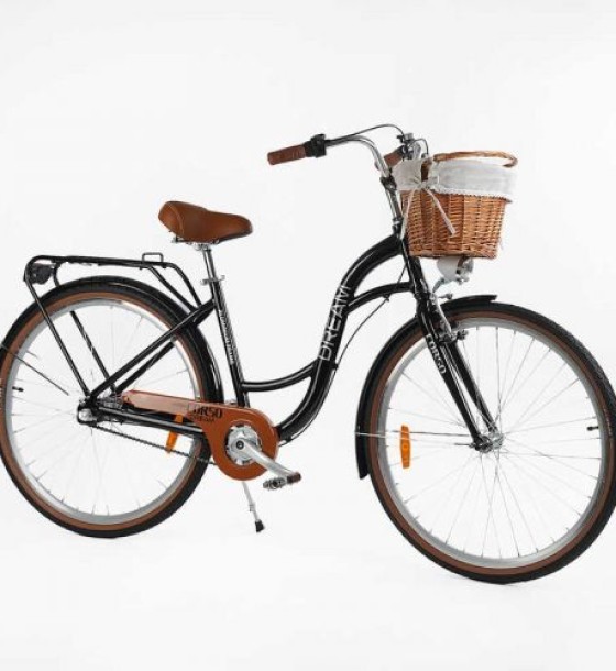 Велосипед міський Corso Dream 28" + КОШИК