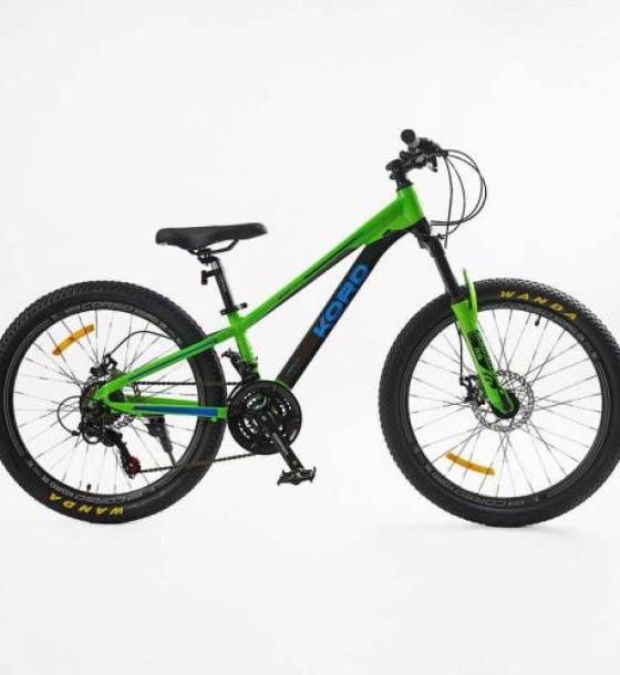 Велоcипед Спортивний Corso «Kord» 24 дюймів