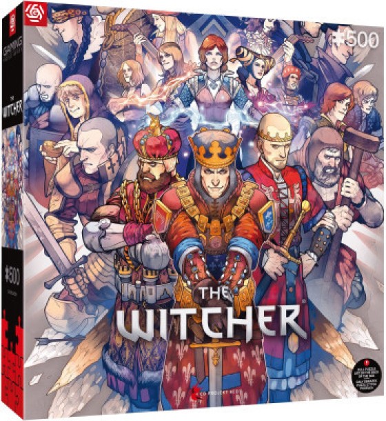 Пазл GoodLoot The Witcher Northern Realms 500 елементів (5908305246756)