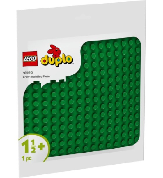 Конструктор LEGO DUPLO Classic Зелена будівельна пластина (10460)