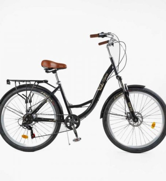 Велоcипед міський Corso «Viola» 26 дюймів VL-26520